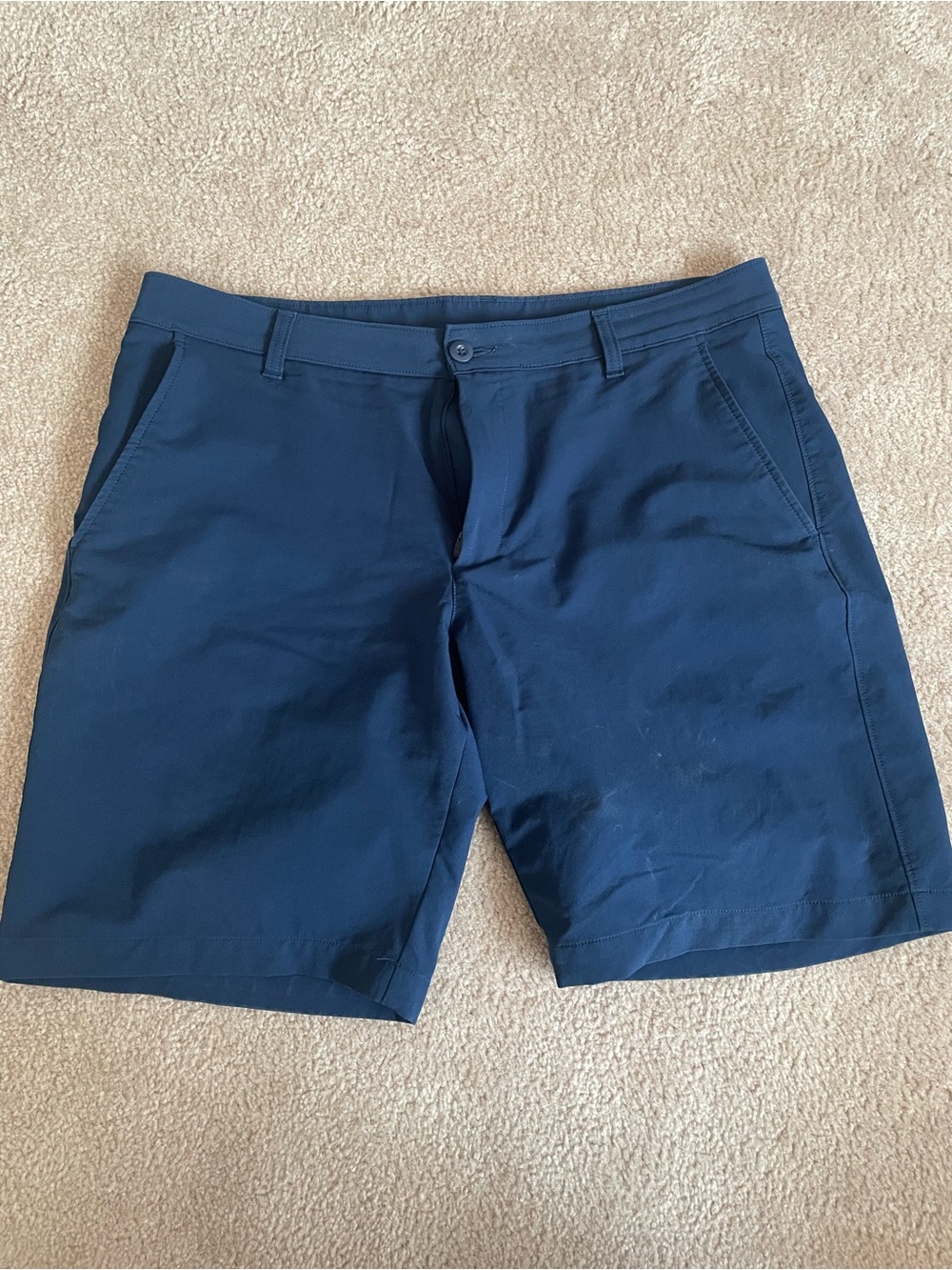 Men's Under Armour Navy Performance Stretch Shorts